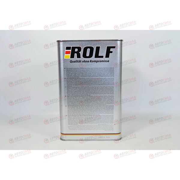 Масло КПП ROLF ATF Multivehicle 4 л, изображение 3