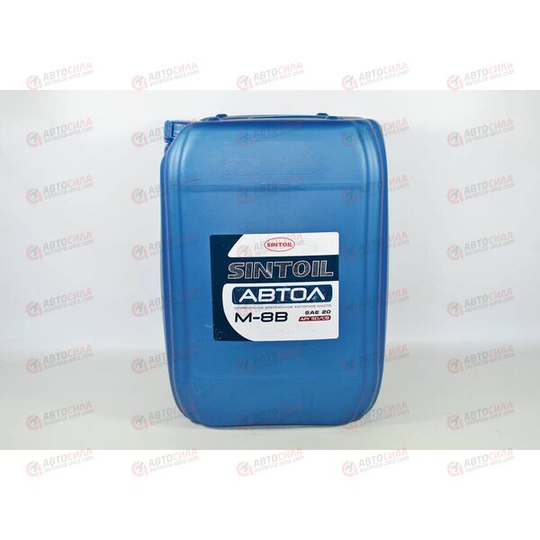 Масло ДВС SINTEC М-8В SD/CB автол 30 л, изображение 2