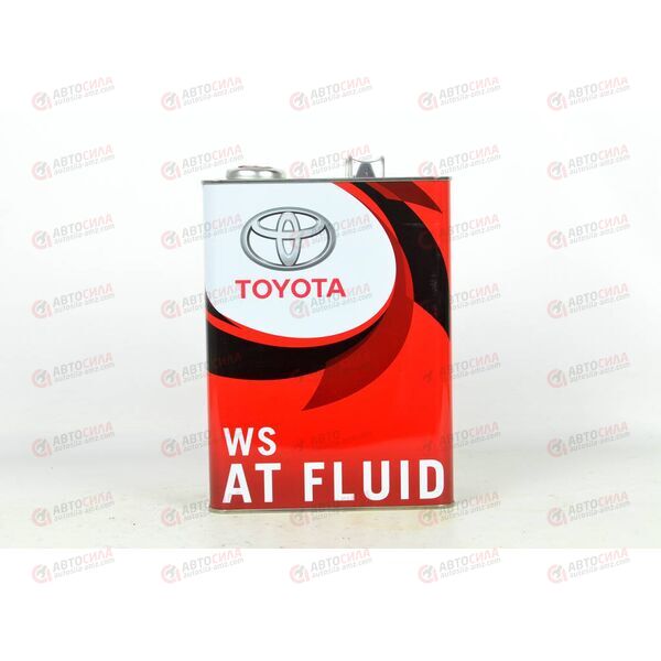 Масло АКПП TOYOTA WS 4 л (08886-02305), изображение 2