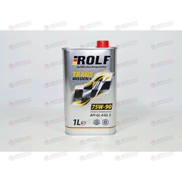 Масло КПП ROLF 75W90 GL-4/5 Plus 1 л РАСПРОДАЖА, изображение 3