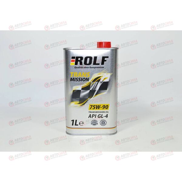 Масло КПП ROLF 75W90 GL-4 1 л (15 шт), изображение 3