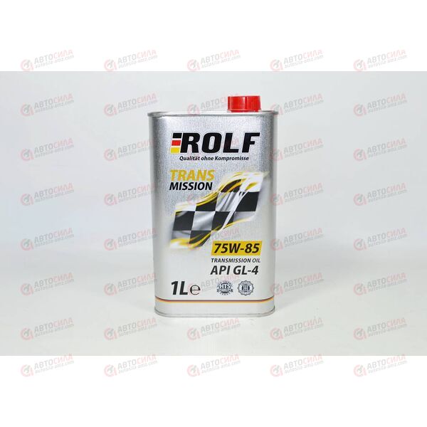 Масло КПП ROLF 75W85 GL-4 1 л, изображение 3