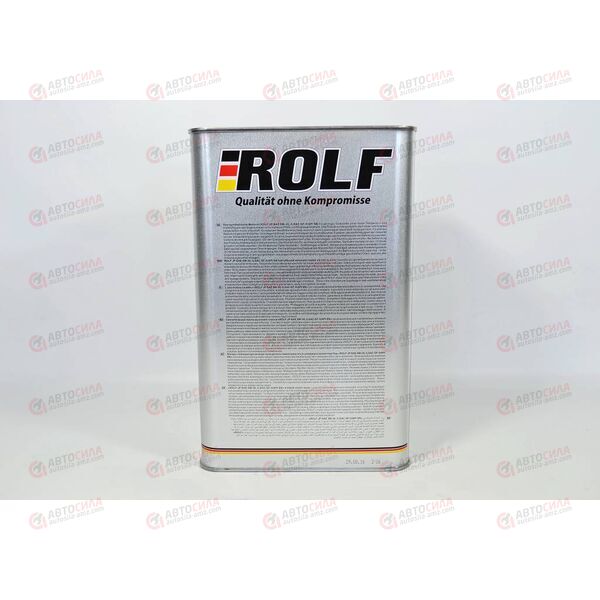 Масло ДВС ROLF 5W30 SN ILSAC GF5 JP 4 л, Емкость: 4 л, изображение 2