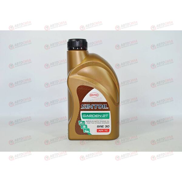 Масло ДВС 2Т SINTEC (для с/х и садовой техники) GARDEN 1 л (12 шт), изображение 3