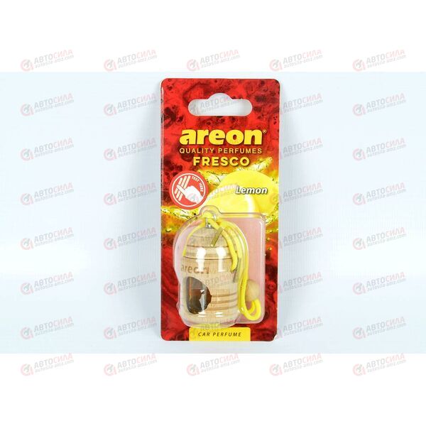 Ароматизатор подвесной Fresco Лимон Areon, изображение 3