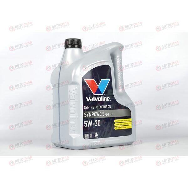 Масло ДВС VALVOLINE 5W30 SYNPOWER XL-III C3 4 л
