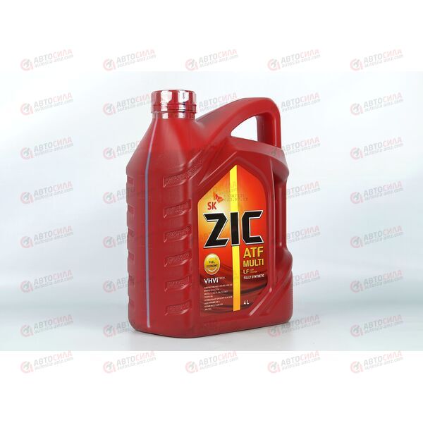 Масло КПП ZIC ATF Multi LF 4 л
