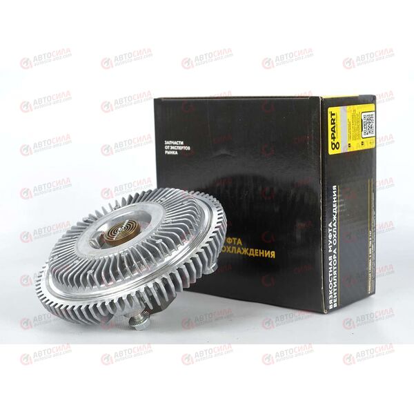 Вискомуфта УАЗ 3163 (под пластиковую крыльчатку) 3162-1308070 DC (GPART) ГАЗ