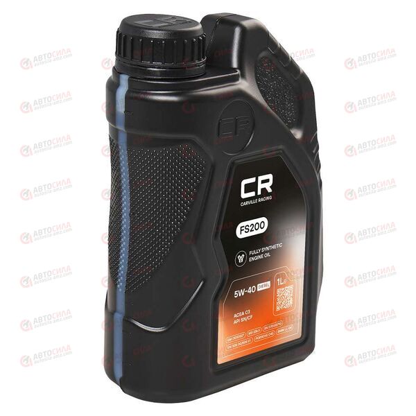 Масло ДВС CARVILLE RACING 5W40 FS200 Diesel 1 л (12 шт)