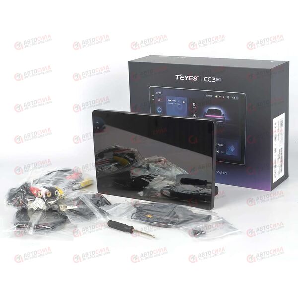 Автомагнитола CC3 9 4+32GB (8 Core) 4G TEYES