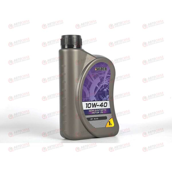 Масло ДВС WEZZER 10W40 SG/CD 1 л (12 шт)
