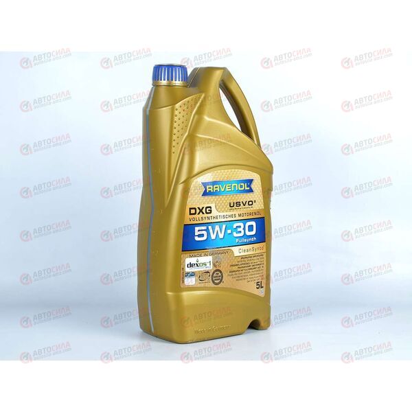 Масло ДВС RAVENOL 5W30 DXG SN Plus/SP(RC) GF-6A GM dexos1 Gen1, 2, 3 5л