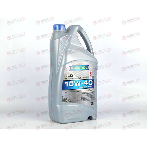 Масло ДВС RAVENOL 10W40 CF DLO 5 л