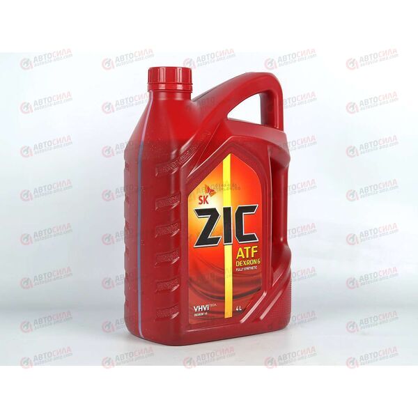 Масло КПП ZIC ATF Dexron 6 4 л