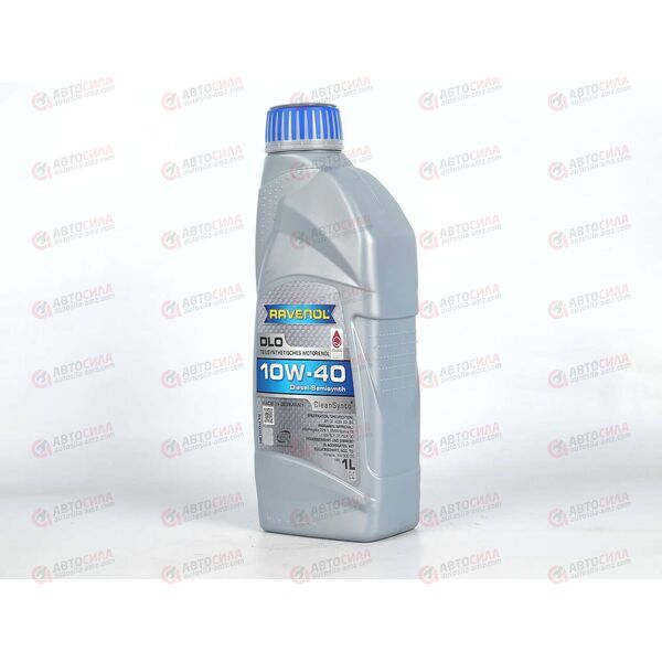 Масло ДВС RAVENOL 10W40 CF DLO 1 л