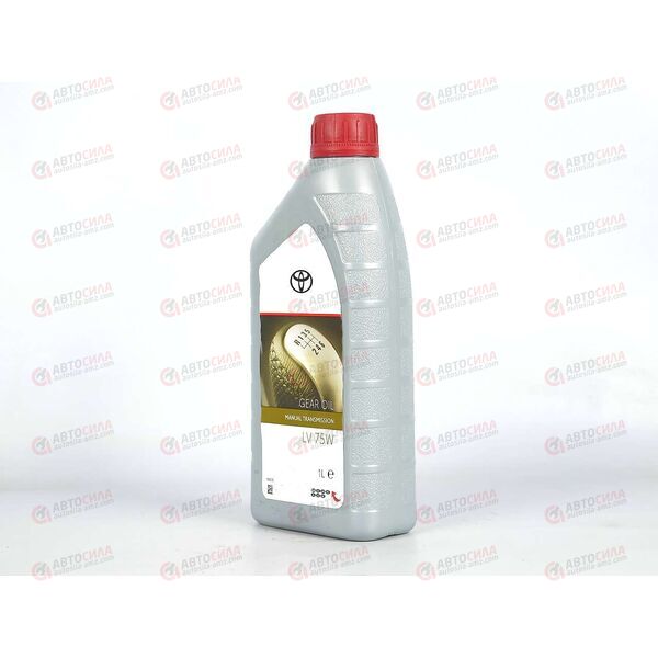 Масло КПП TOYOTA 75W LV 1 л