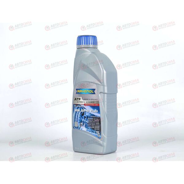 Масло КПП RAVENOL ATF MM SP-III FLUID 1 л