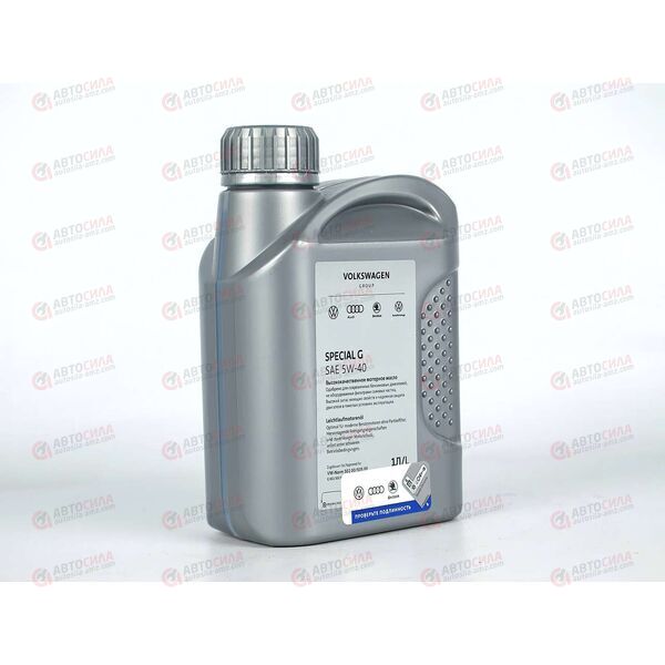 Масло ДВС VAG 5W40 Special G New Euro 1 л