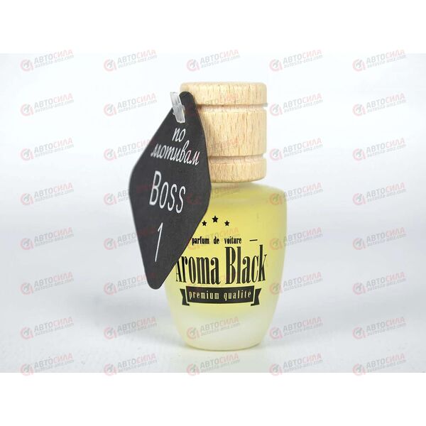 Ароматизатор пробник-бутылочка №1 Hugo Boss 6 AROMA BLACK