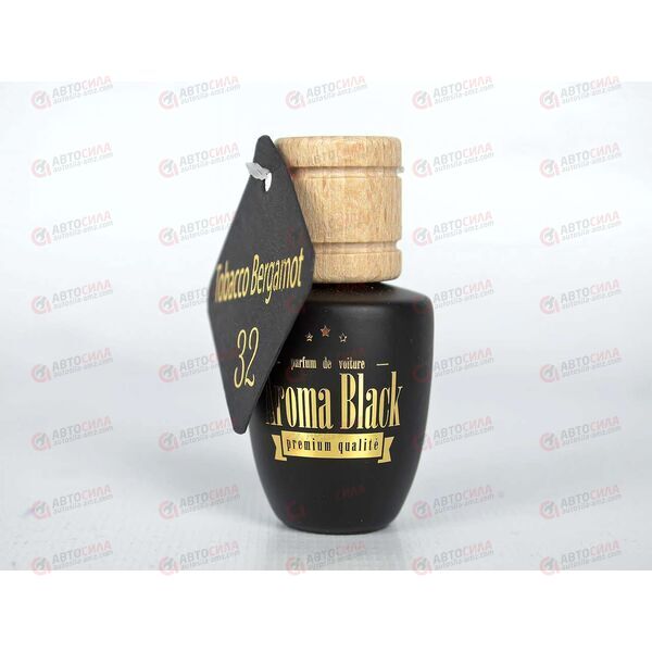Ароматизатор пробник-бутылочка №32 Tobacco Bergamot AROMA BLACK