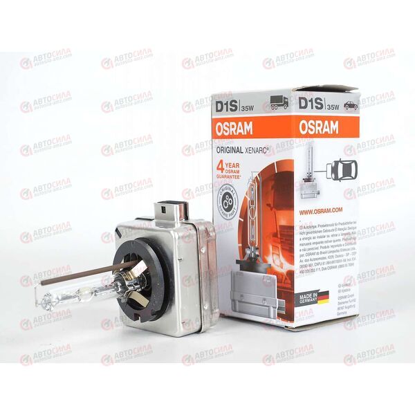 Лампа ксенон D1S 35W PK32d-2 XENARC ORIGINAL 4200K OSRAM