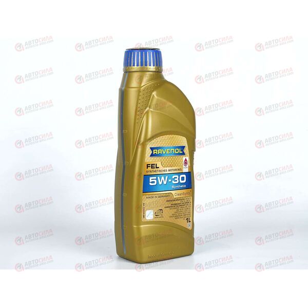 Масло ДВС RAVENOL 5W30 FEL SN/CF C2 1л