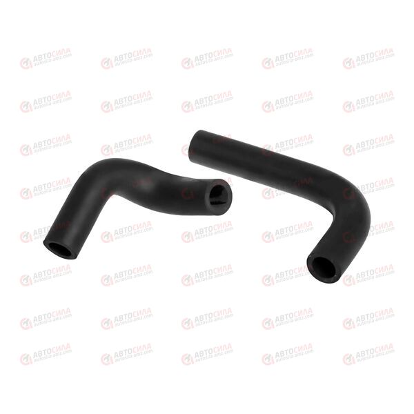 Патрубок отопителя 2101 EPDM (2шт) LUZAR