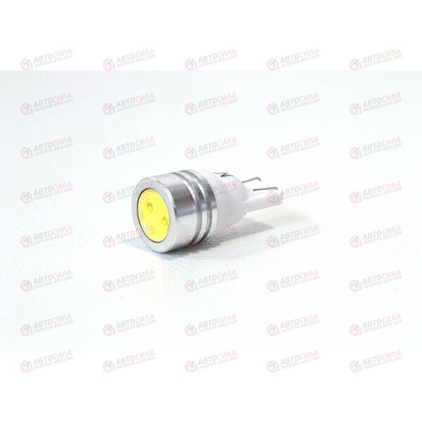 Лампа с/диод 24В 5 Ватт (б/цоколя) яркая белая Т10 (1LED) (уп.10шт) Nord Yada