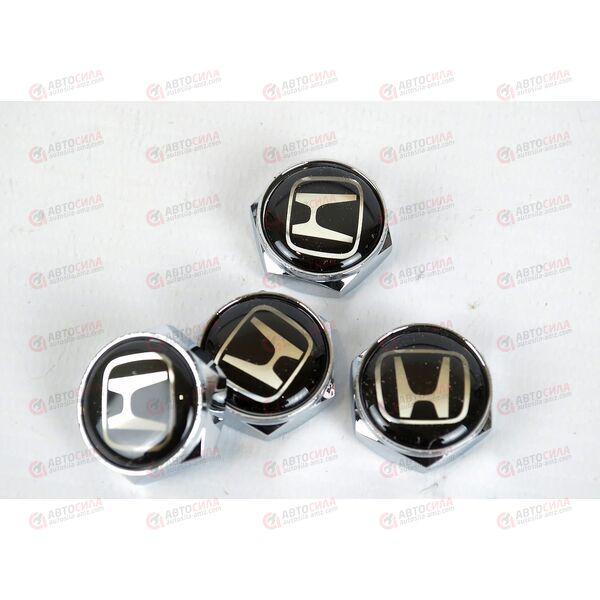 Болт крепления номерного знака HONDA металлик (4 шт) AV