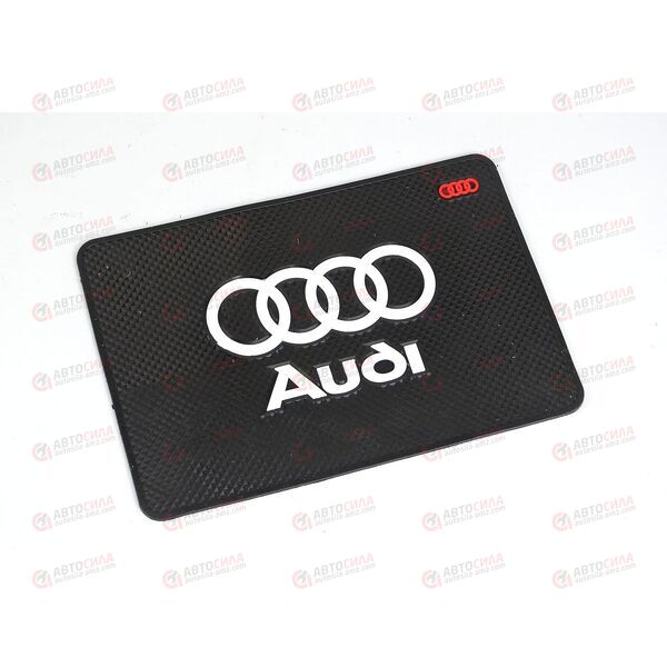 Коврик торпеды (12*15 см) AUDI (черный) AV