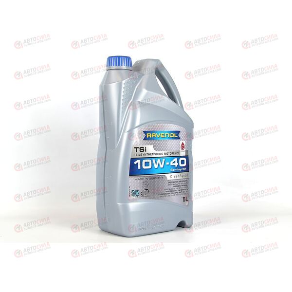 Масло ДВС RAVENOL 10W40 TSI SP/CF A3/B4 VW 501.01/VW 505.00/MB 229.1/MB 229.3/VW 500.00/VW 502.00 5л