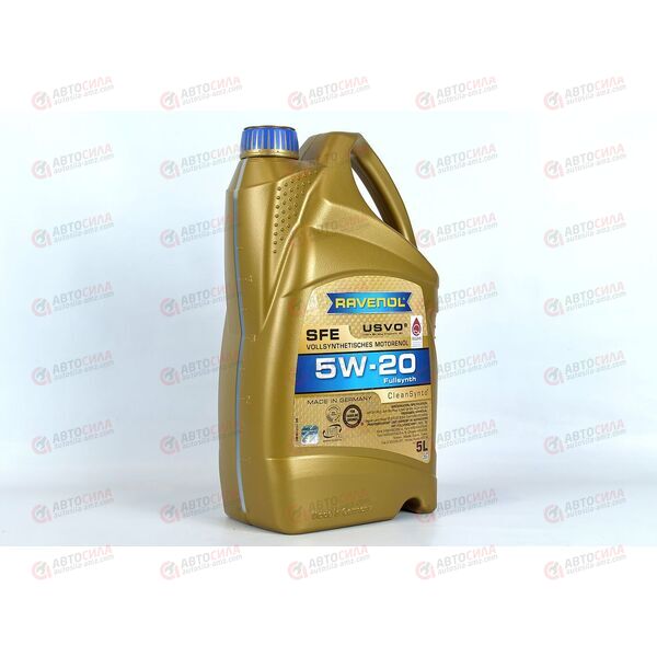 Масло ДВС RAVENOL 5W20 Super Fuel Economy SFE SN Plus/SP (RC) A5/B5 GF-6A 5л