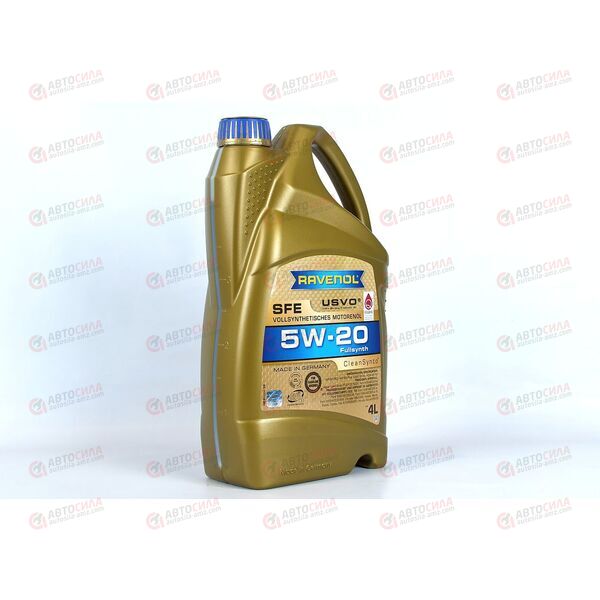 Масло ДВС RAVENOL 5W20 Super Fuel Economy SFE SN Plus/SP (RC) A5/B5 GF-6A 4л