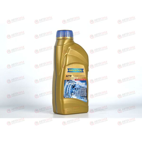Масло КПП RAVENOL ATF 8 HP Fluid 1л
