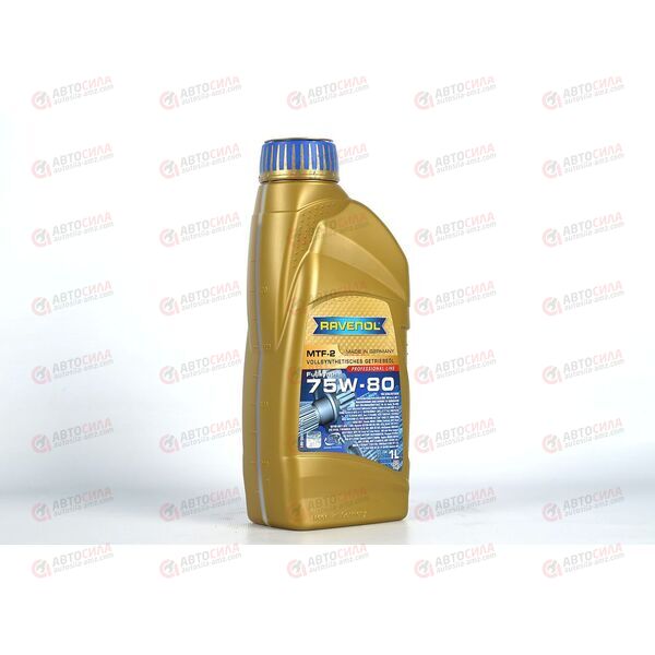 Масло КПП RAVENOL 75W80 MTF-2 1 л