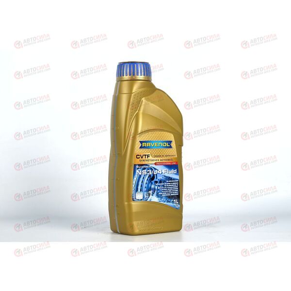 Масло КПП RAVENOL ATF CVTF FLUID NS3/J4 1 л
