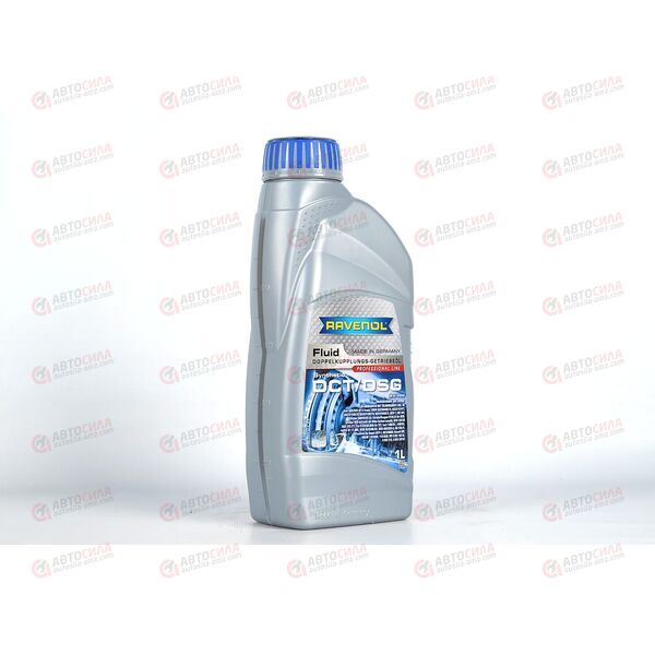 Масло КПП RAVENOL DCT/DSG Getriebe Fluid 1 л