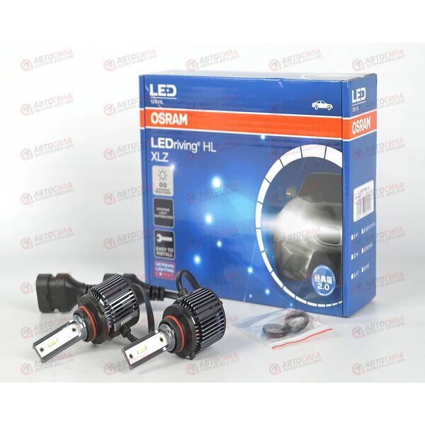 Лампа с/диод HB3/HB4 12B 27Вт 6000К Classic2.0 LEDriving (2 шт) OSRAM