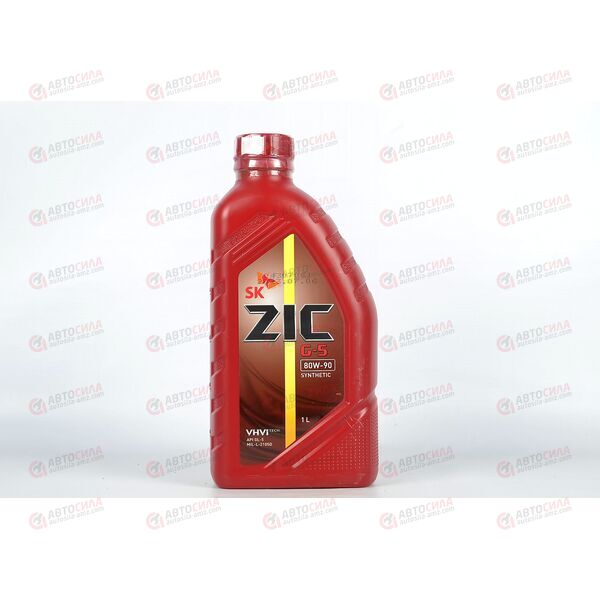 Масло КПП ZIC 80W90 GL-5 MIL-L-2105D 1 л, изображение 2