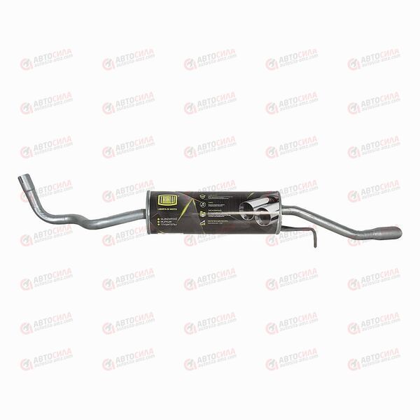 Глушитель VW Polo Sedan (RUS) (15-) 1.6i CWVA (EMM 1808) TRIALLI